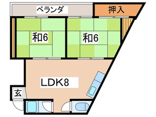 昭和ビルの物件間取画像